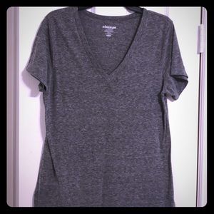 V-Neck Casual Tee